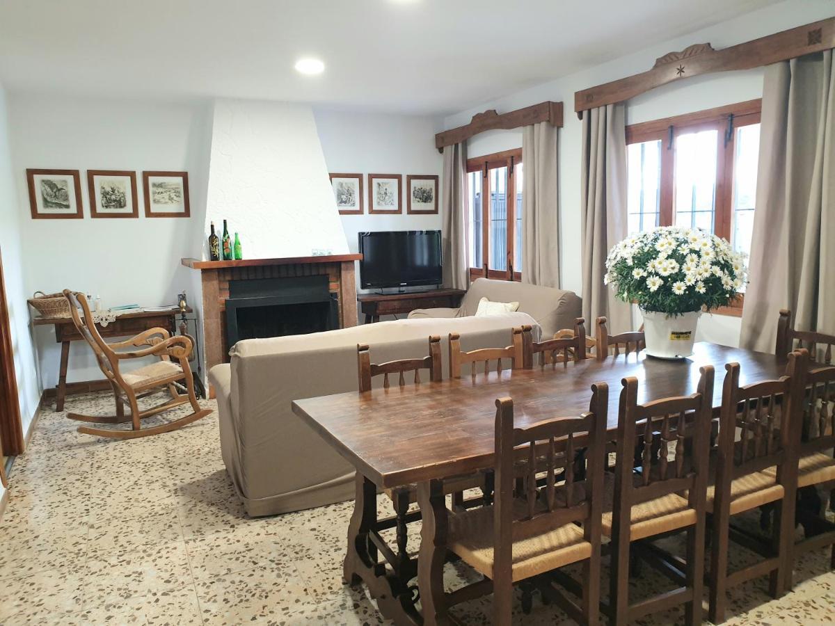 Casa Rural Sole Осса-де-Монтьєль Екстер'єр фото