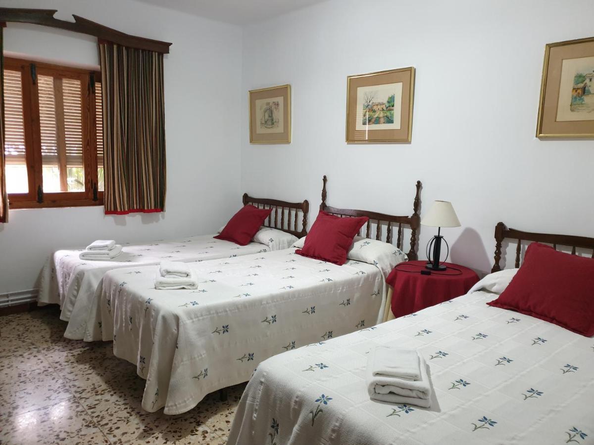 Casa Rural Sole Осса-де-Монтьєль Екстер'єр фото